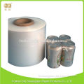 China supplier high quality 1500 to 3000mm length pe shrink film for bottle beverage